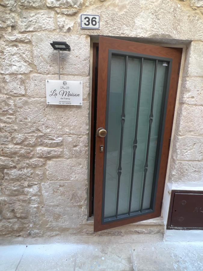 La Maison Da Francy Bitetto Exteriér fotografie